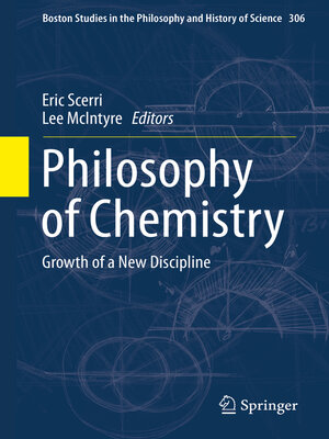 cover image of Philosophy of Chemistry